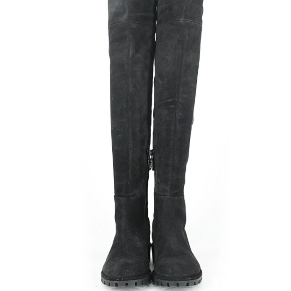 Stuart Weitzman Over the Knee Suede Boots